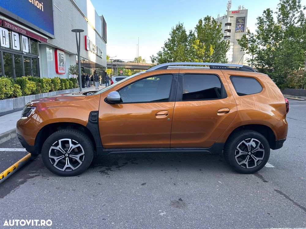 Dacia Duster 1.5 Blue dCi 4WD SL Orange - 4
