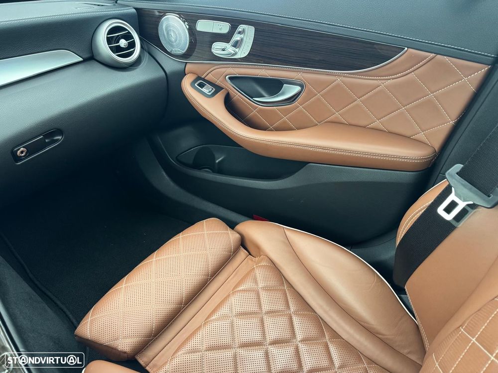 Mercedes-Benz C 63 AMG S - 19