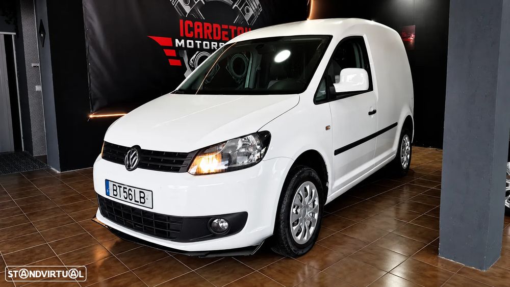 VW Caddy 1.6 TDi Blue.Trendline - 22