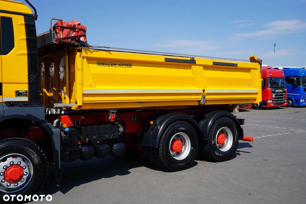MAN TGS / 26.430 / EURO 6 / WYWROTKA / 6 X 6 / HYDROBURTA - 28