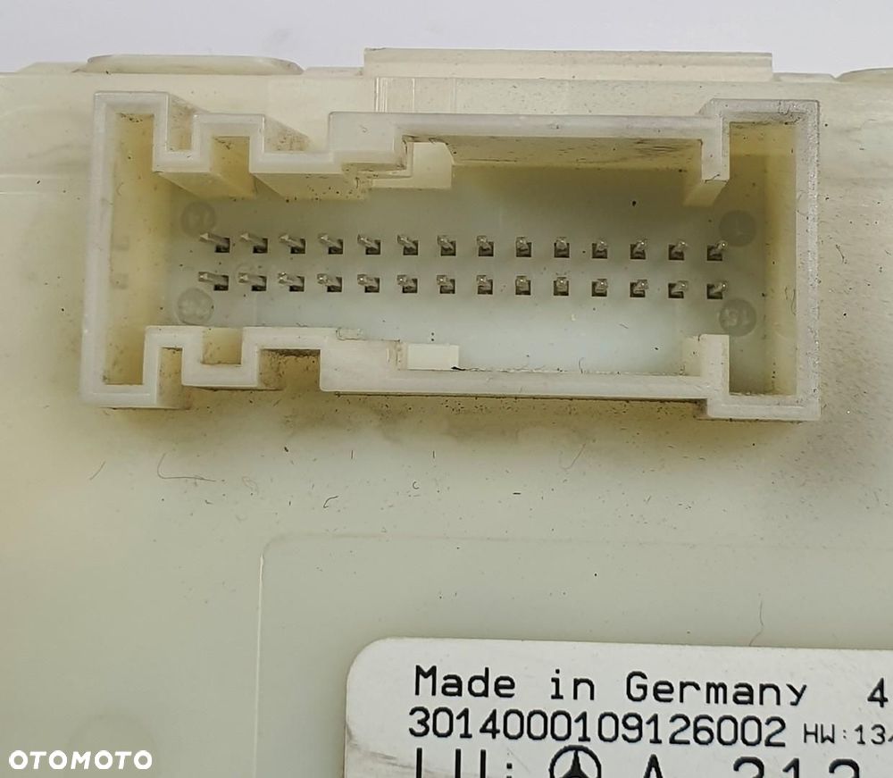 MODUŁ STEROWNIK KEYLESS MERCEDES W212 A2129008818 - 2