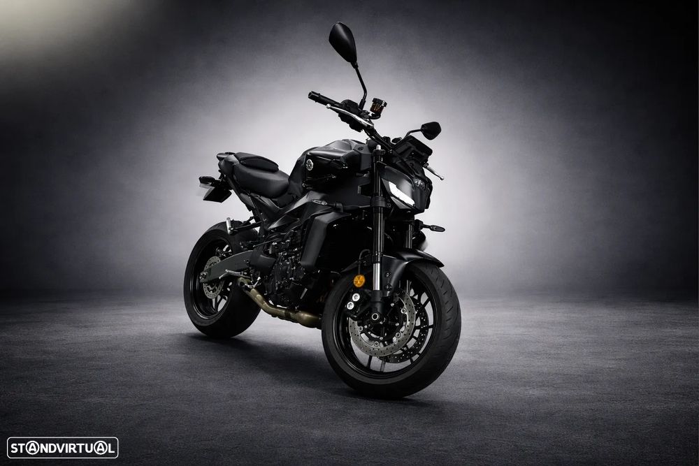 Yamaha MT-09 - 1