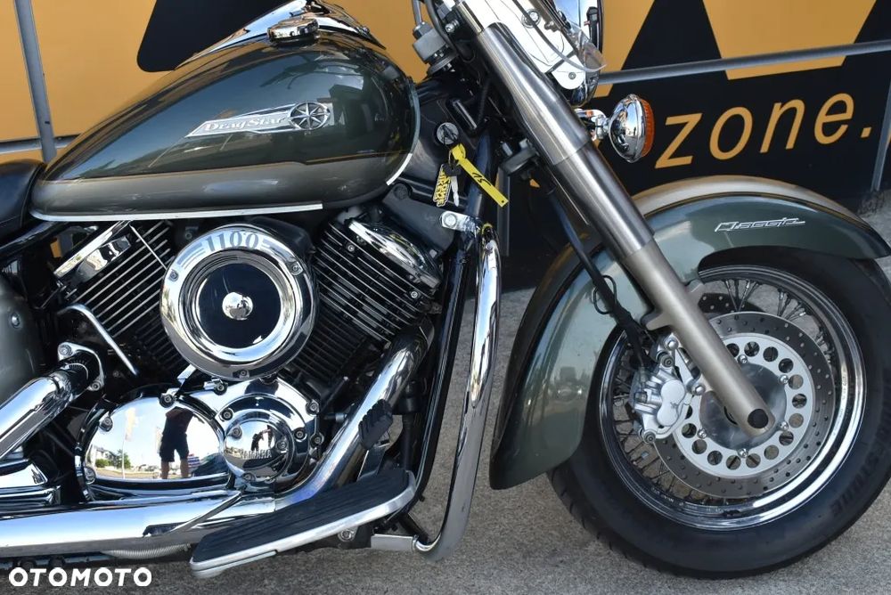 Yamaha Drag Star - 5
