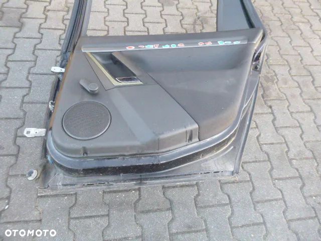DRZWI PRAWY TYŁ PRAWE TYLNE KOMPLETNE OPEL VECTRA C KOMBI KOLOR Z20R - 21