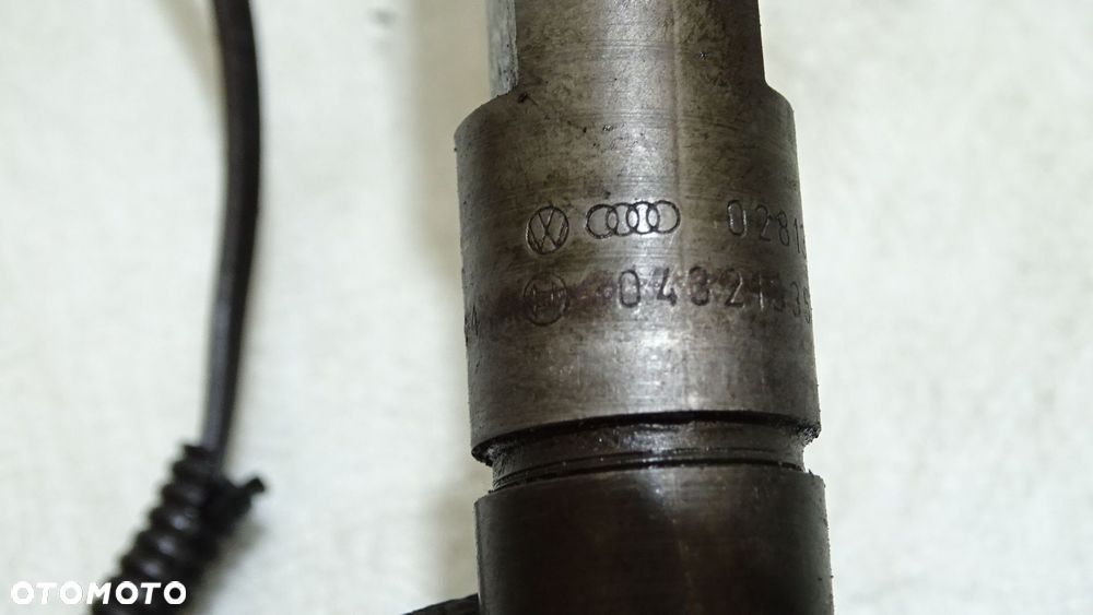 WTRYSK SEAT LEON 1.9 028130203E 028130203F - 8