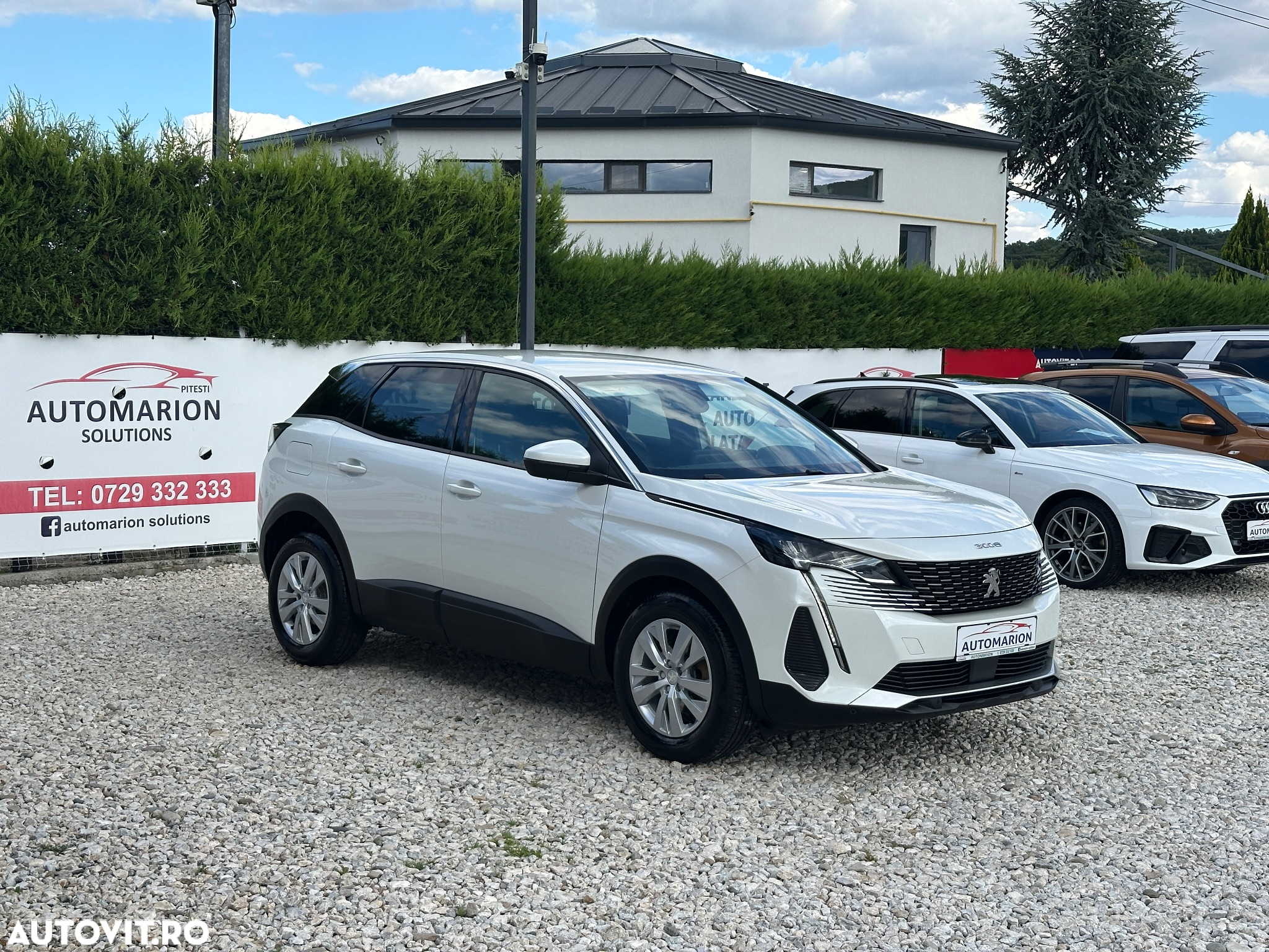 Peugeot 3008 BlueHDi 130 Stop & Start EAT8 Allure - 3