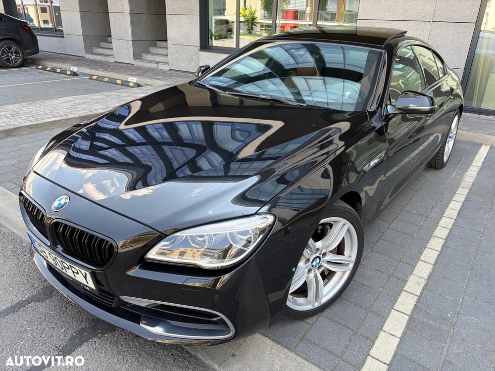 BMW Seria 6 640d xDrive - 1