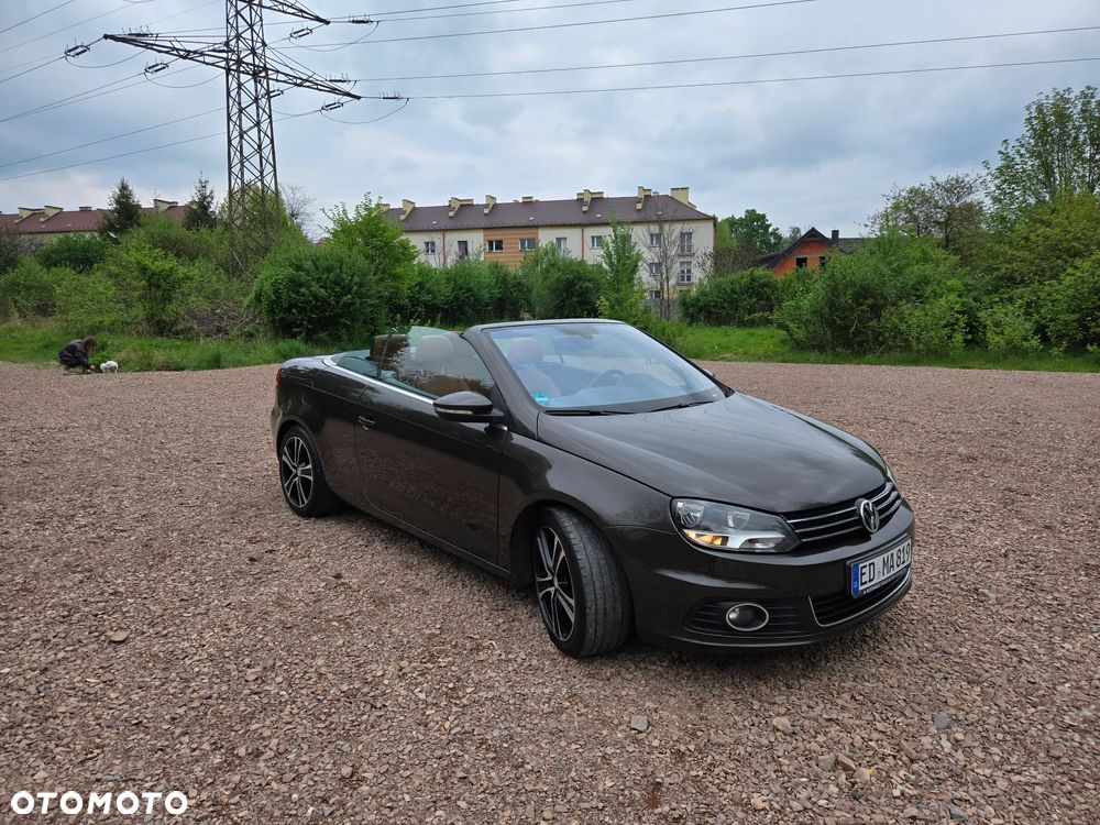 Volkswagen Eos 2.0 TDI DPF DSG BlueMotion Technology - 12