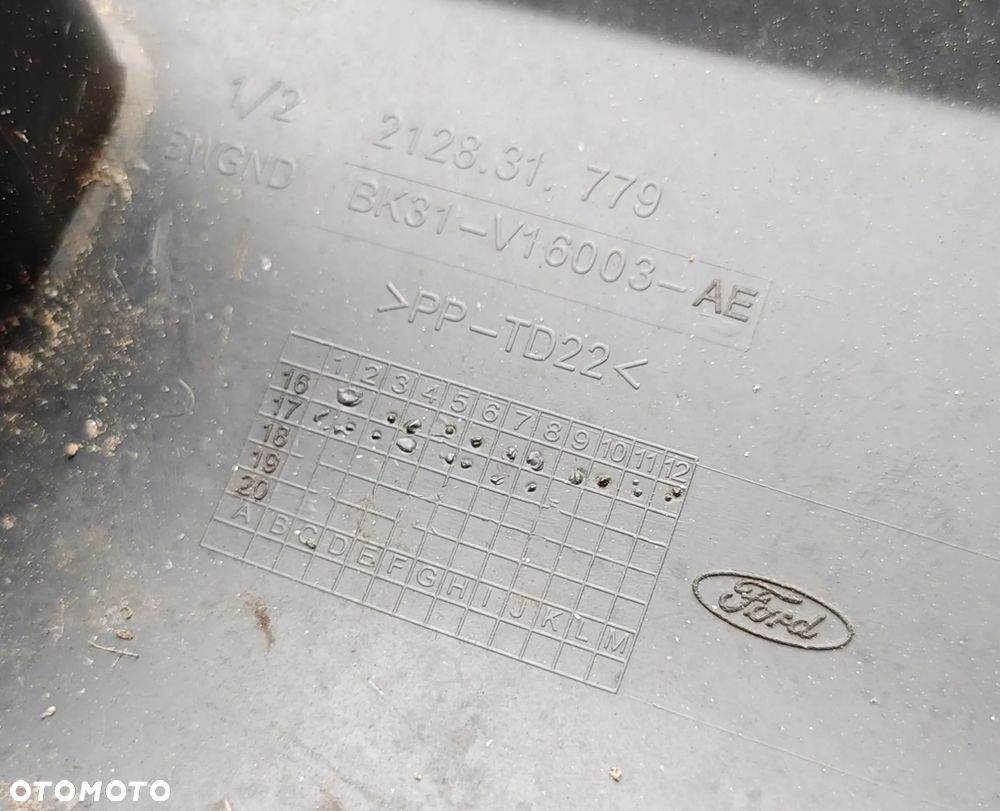 Oryginalny Plastik Trójkąt Na Błotnik Lusterka Prawy Lewy Ford Transit MK8 2013-2023 - 2