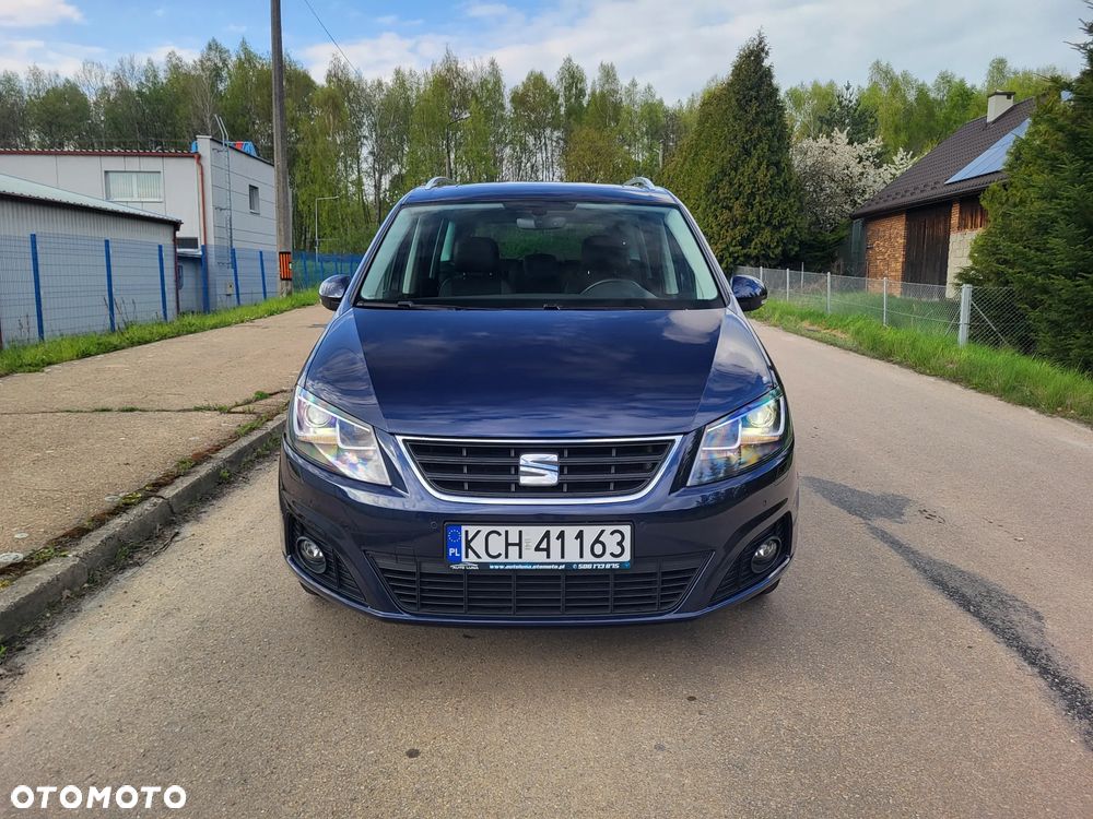 Seat Alhambra 2.0 TDI Ecomotive Crono Plus - 10