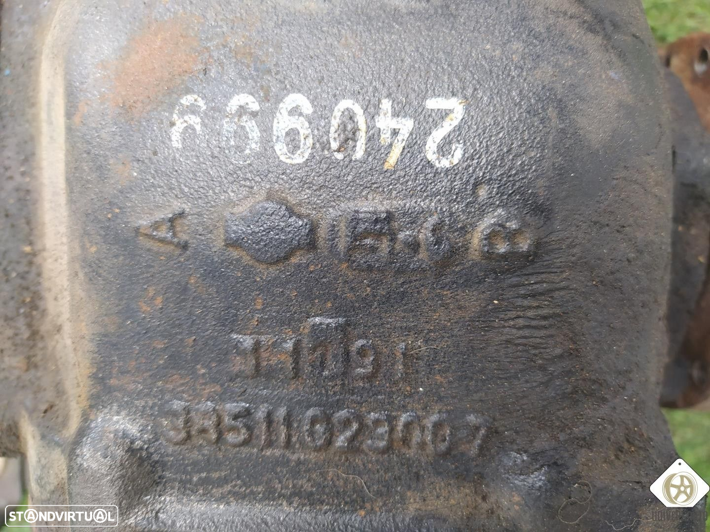 DIFERENCIAL FRONTAL NISSAN TERRANO II 2006 - 3