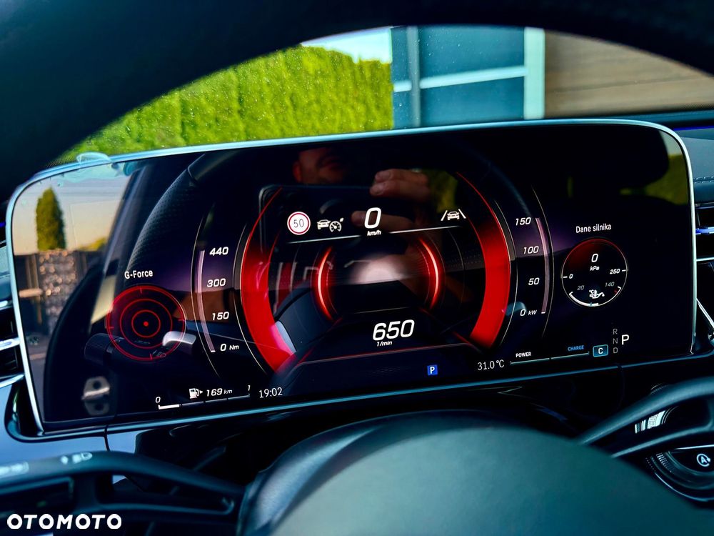 Mercedes-Benz Klasa E 220 d mHEV 4-Matic AMG 9G-Tronic - 8
