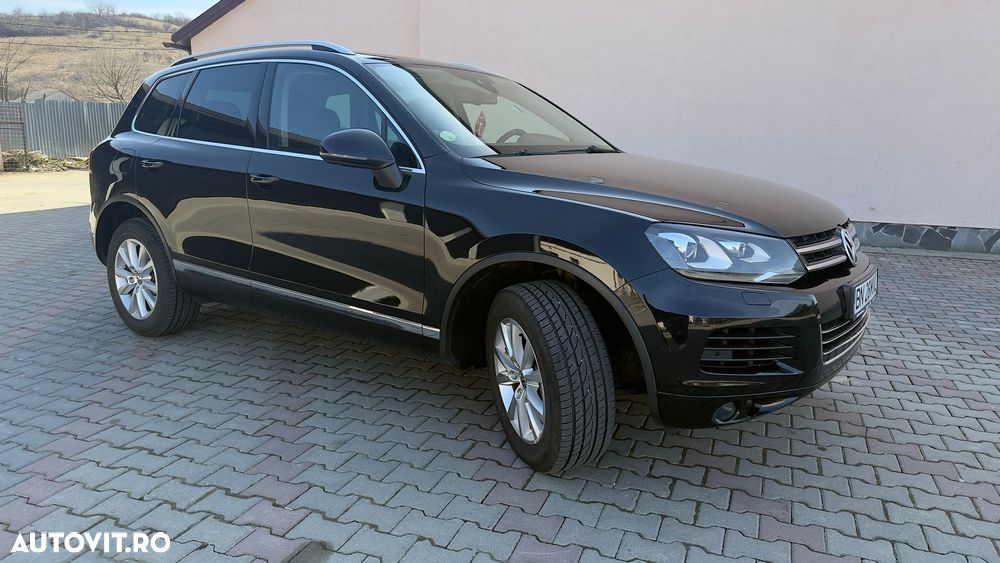 Volkswagen Touareg 3.0 V6 TDI Blue Motion DPF Automatik - 10