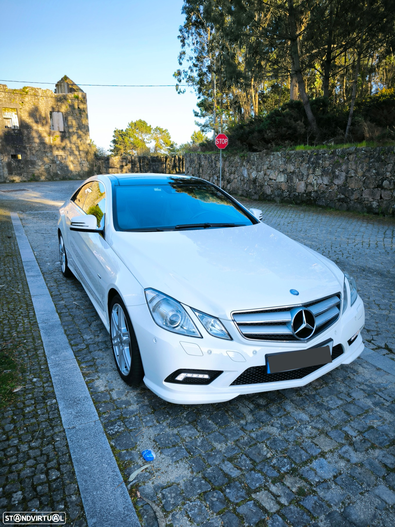 Mercedes-Benz E 250 CDi Avantgarde BlueEfficiency - 2