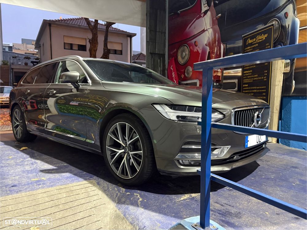 Volvo V90 2.0 D4 Inscription Geartronic - 42