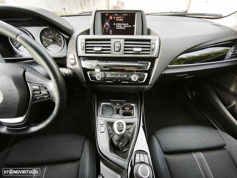 BMW 116 d EDynamics Line Sport - 10