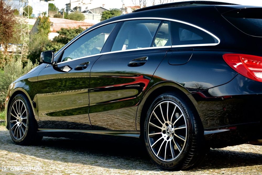 Mercedes-Benz CLA 200 d Shooting Brake Urban Aut. - 13