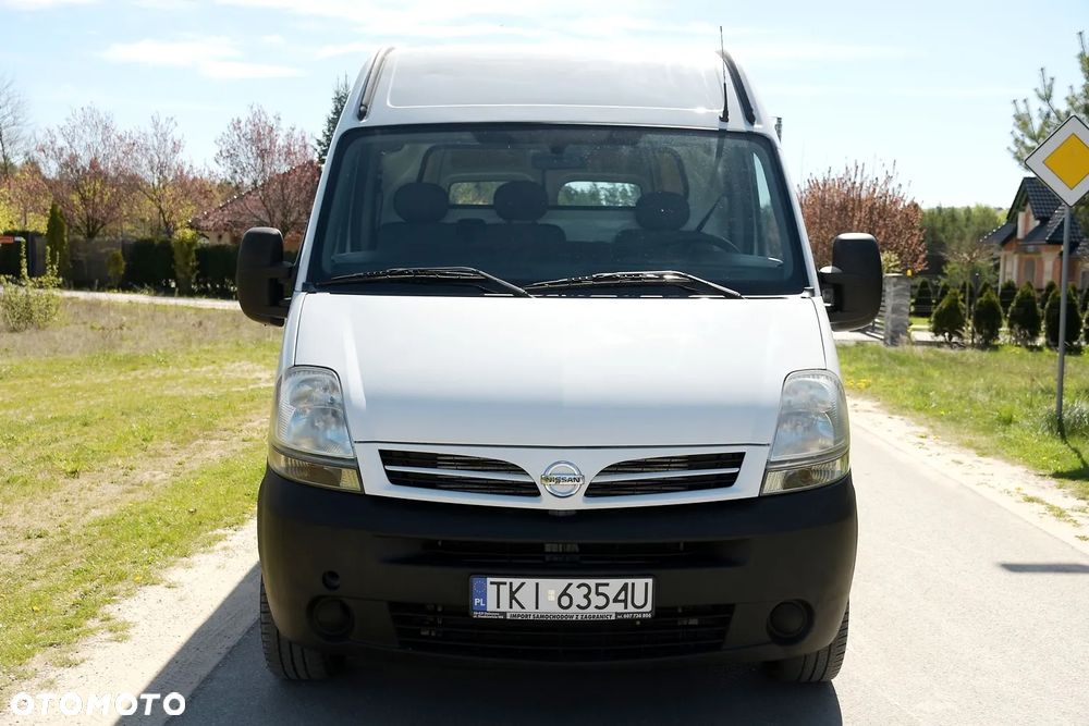 Nissan INTERSTAR 2.5 dci 120KM * Z Belgii * 194 000 km * KLIMA * SUPER STAN! - 12