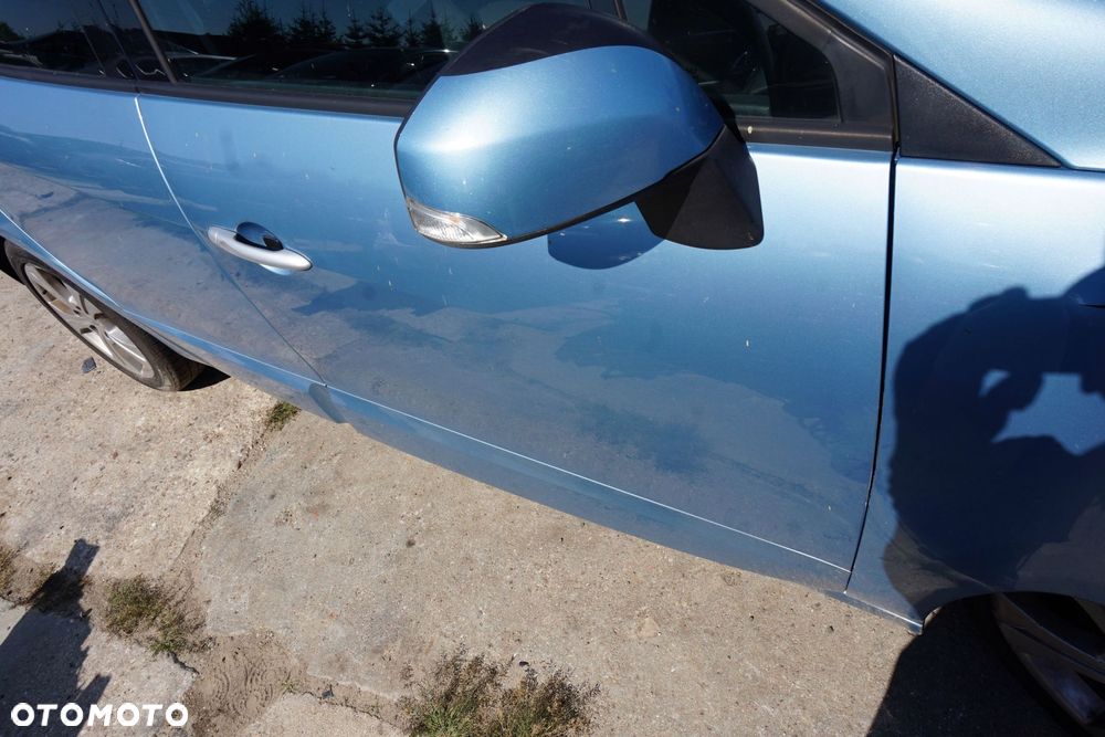DRZWI PRZEDNIE PRAWE SCENIC III PH1 TERPA // BL BT NIEBIESKI RENAULT 2009-2013 - 4
