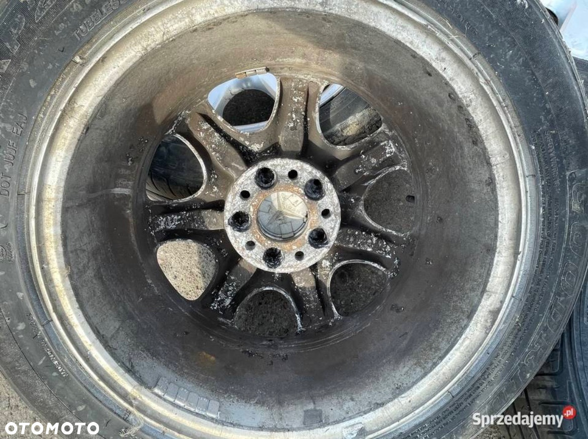 A1704010202 Felgi aluminiowe alufelgi mercedes 16 cali 5x112 - 4