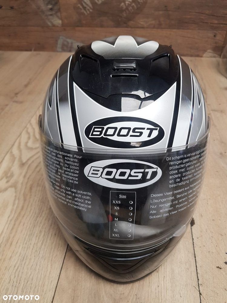 Kask motocyklowy Boost rozmiar S 55-56 - 3
