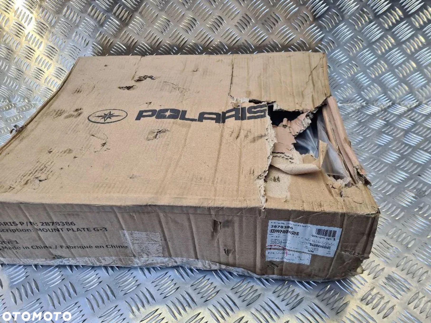 Polaris PLYTA MONTAZOWA PLUGA Polaris Sportsman Glacier III Mount 2878386 - 1