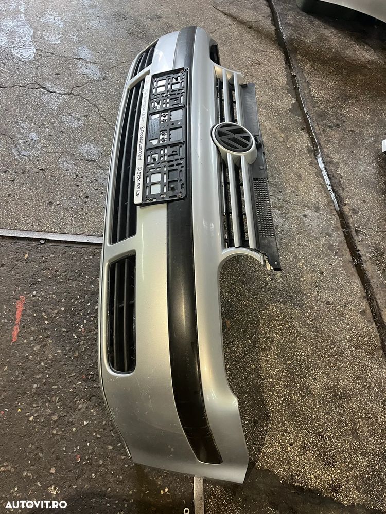 Bara fata VW Volkswagen Golf 4 gri argintiu - 12