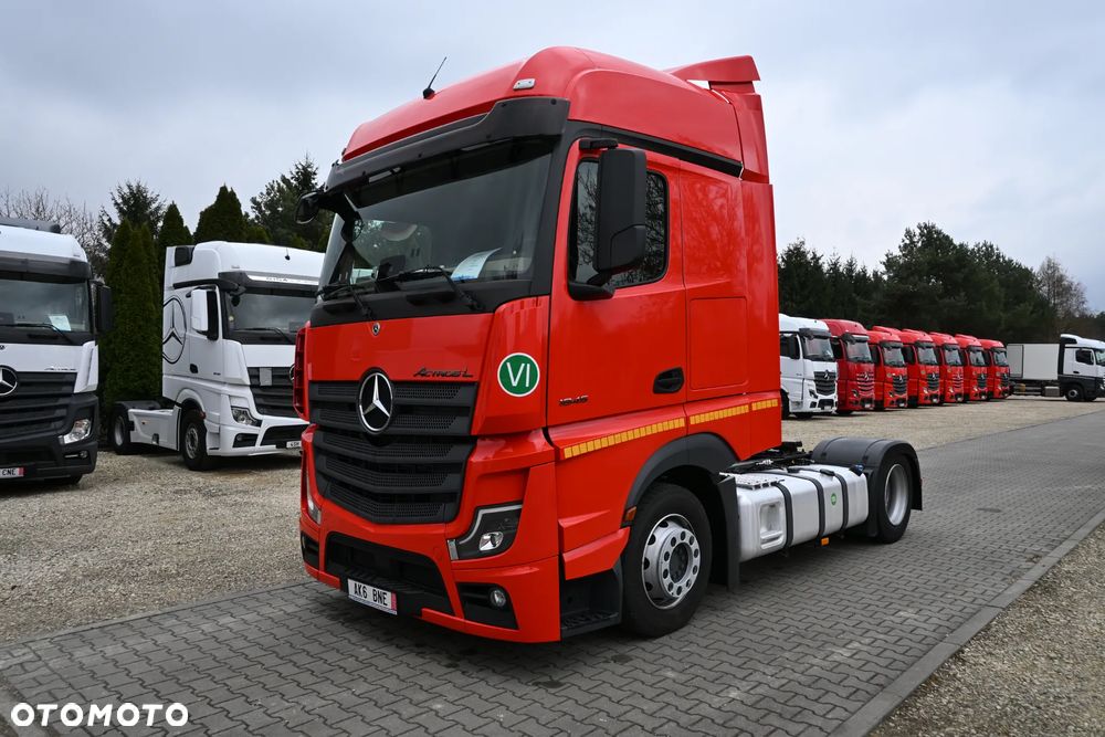 Mercedes-Benz Actros L 1845 bez retardera - 3