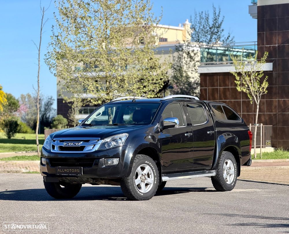 Isuzu D-Max 4x4 Cabine Dupla Premium - 1