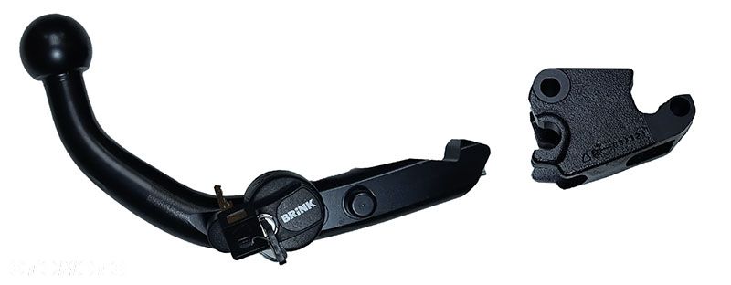 WYPINANY NOWY WERTYKALNY HAK HOLOWNICZY DO NISSAN QASHQAI 3 III J12 od2021 FIRMY BRINK - 10