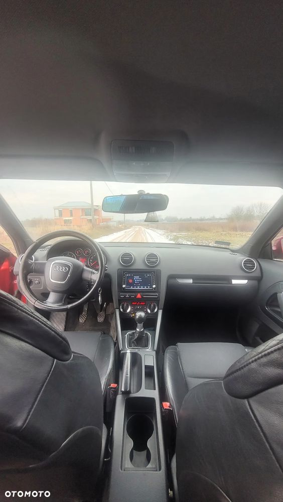 Audi A3 3-drzwiowe 2.0 TDI DPF Ambition - 5