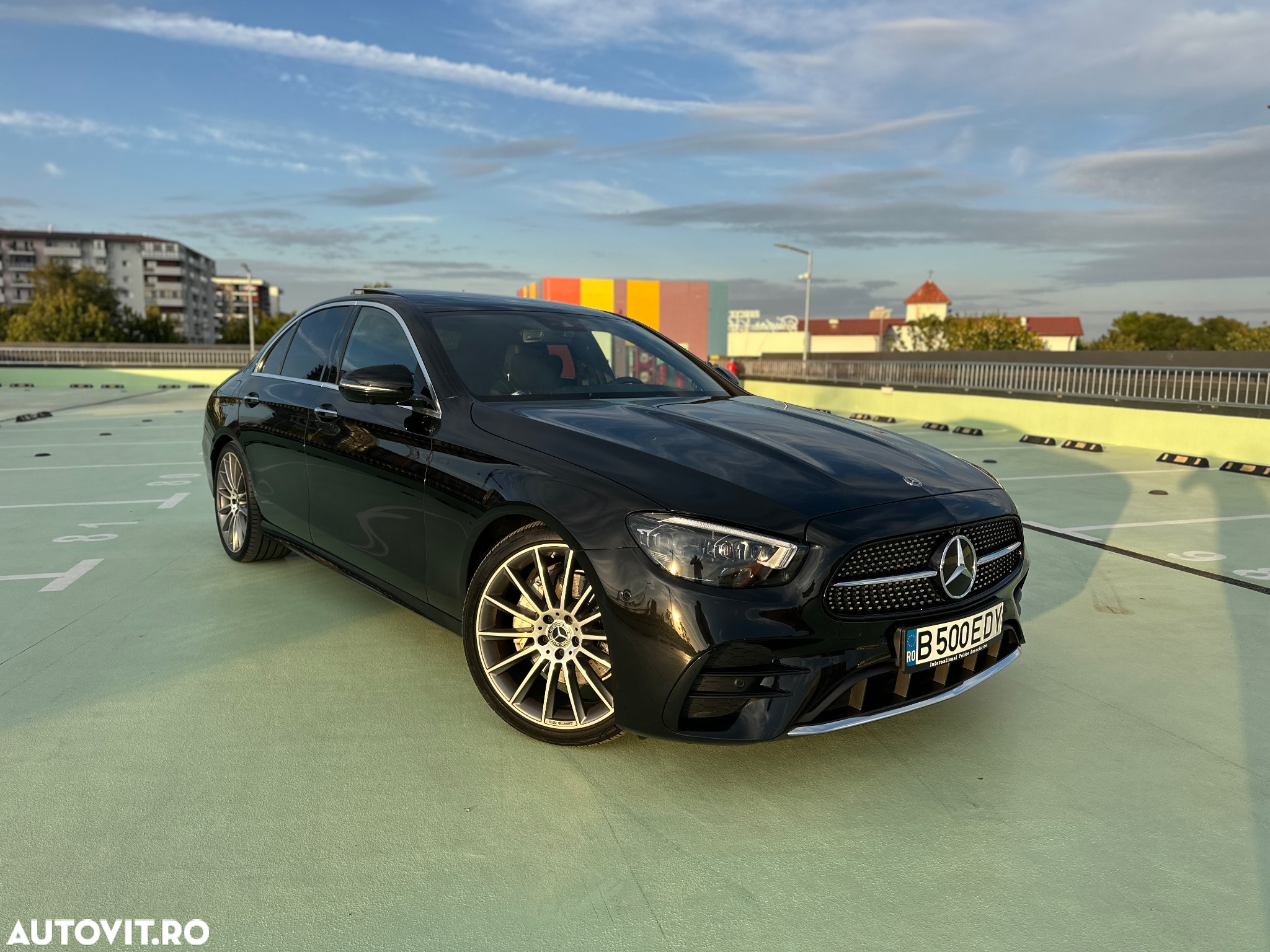 Mercedes-Benz E 220 d Aut. - 21