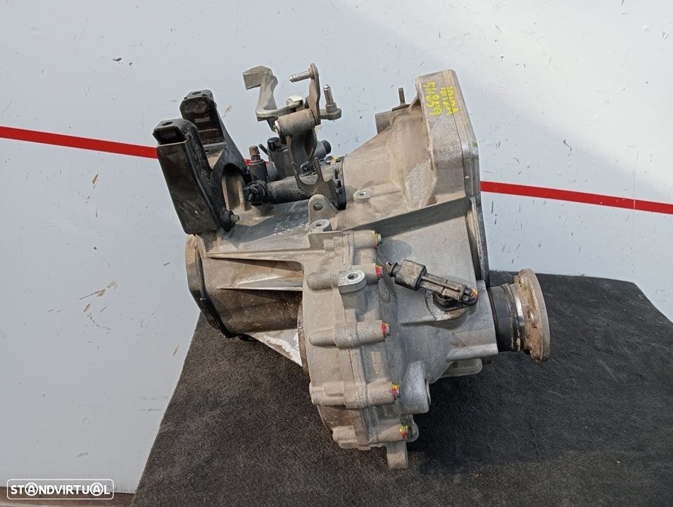 CAIXA VELOCIDADES SEAT IBIZA III 2005 -HCS - 6