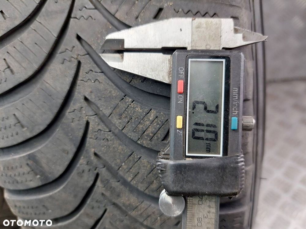 KOŁA FELGI OPONY ZIMOWE 2 SZT 4x100 6,5Jx15 FI60,1 185/65R15 RENAULT - 14