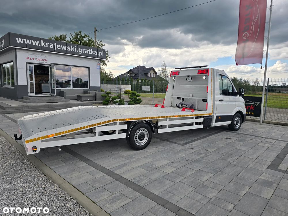 Volkswagen Crafter MAXI  177KM  Autolaweta - 18