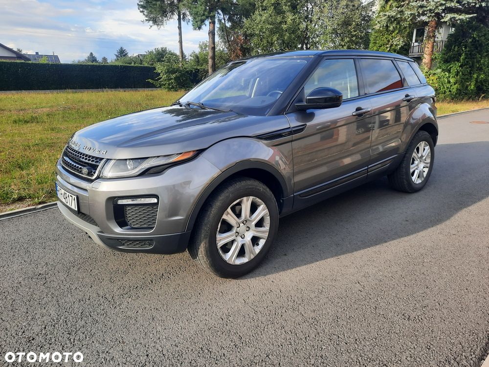 Land Rover Range Rover Evoque - 1