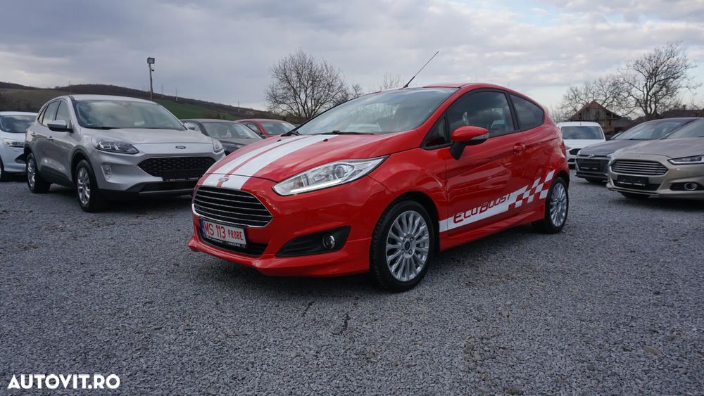 Ford Fiesta 1.0 EcoBoost Start-Stop ST-LINE - 1