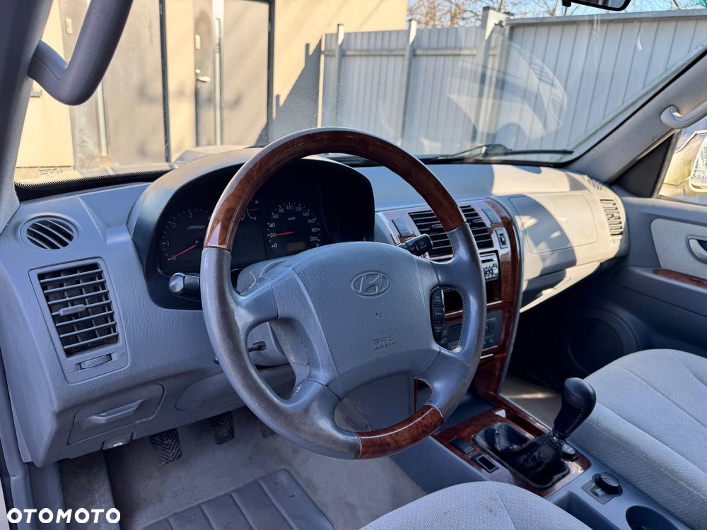 Hyundai Terracan 2.9 CRDi GLS - 9