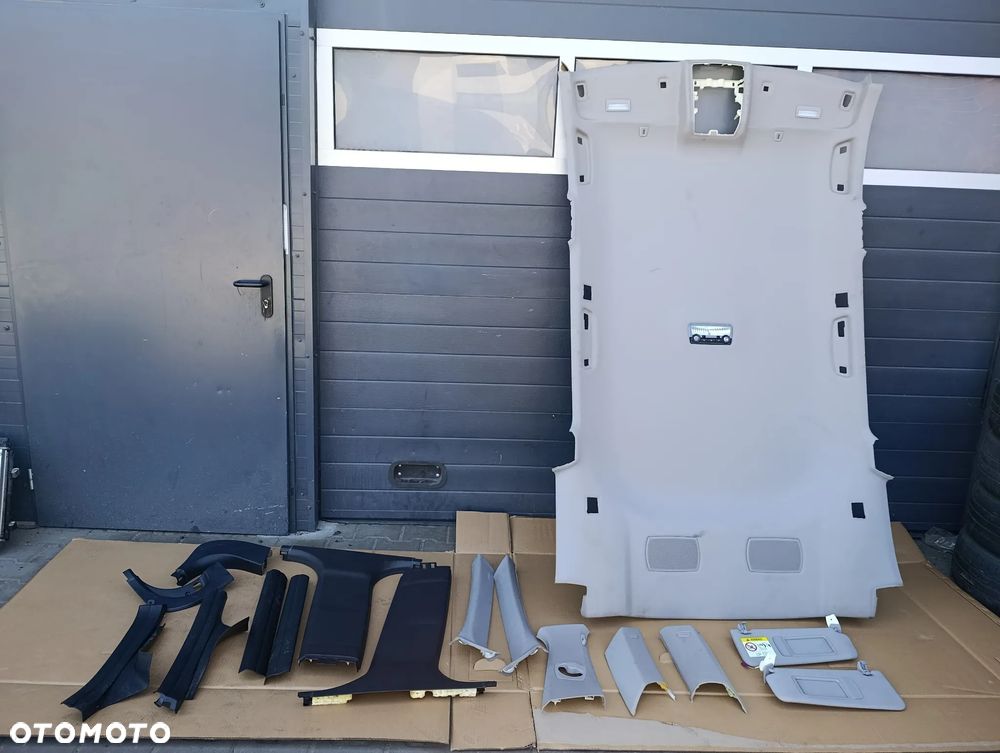 BMW 5 F11 KOMBI PODSUFITKA OSŁONY DASZKI KOMPLET EUROPA 9203543 - 1