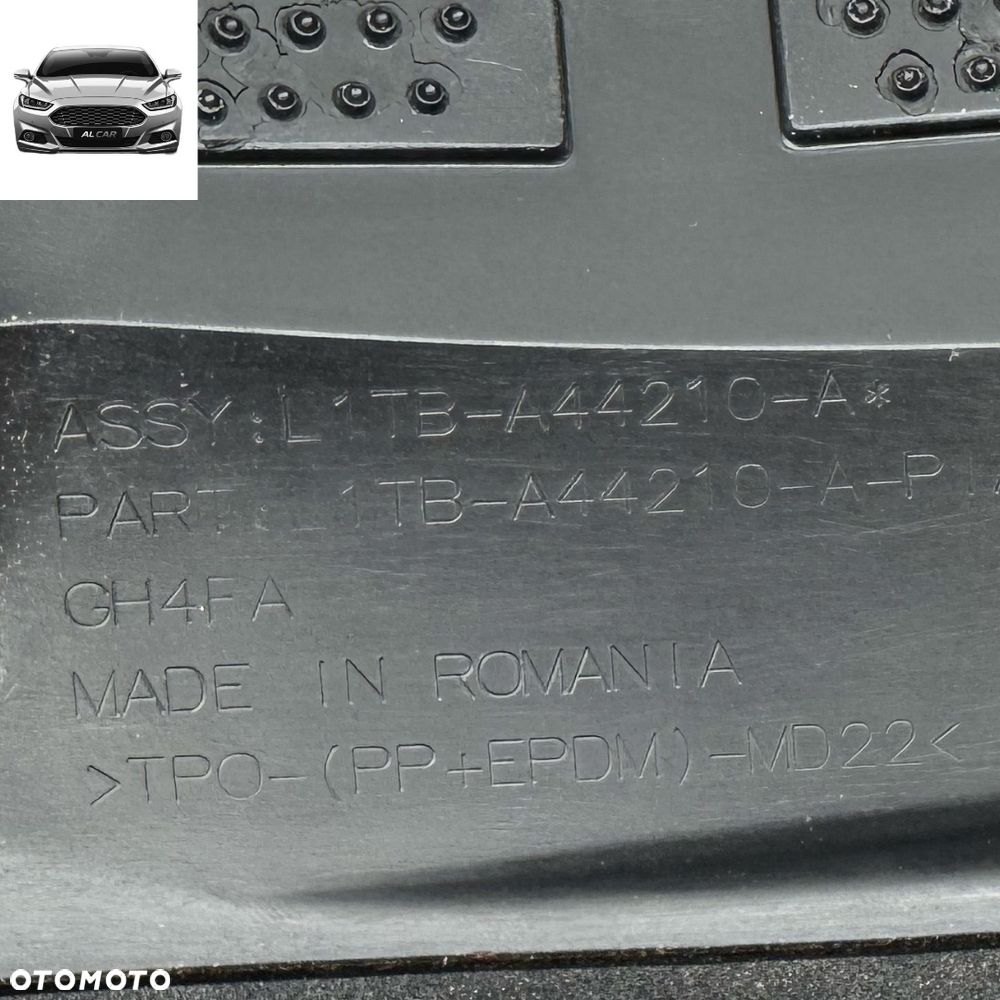 SPOLIER LOTKA BAGAŻNIKA FORD PUMA MK2 ST-LINE KOLOR PL - 7