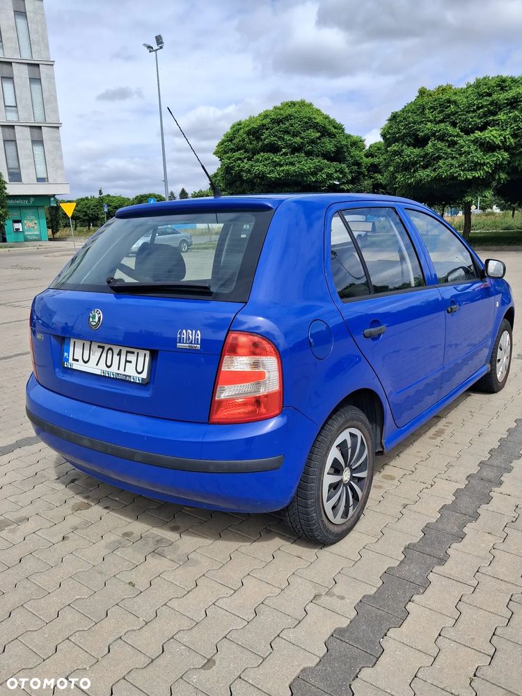 Skoda Fabia 1.4 16V Ambiente - 4