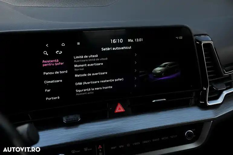 Kia Sportage 1.6 CRDI AWD Eco-Dynamics+ (48V M-H) DCT Black Edition - 13