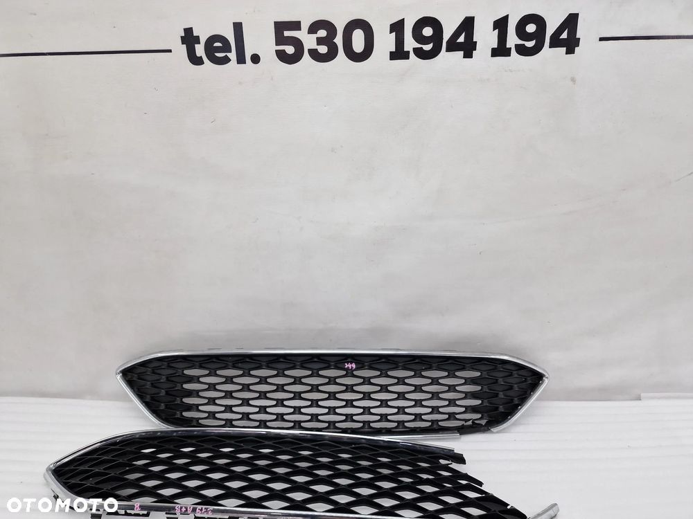 FORD FOCUS MK3 LIFT 5D 14- ATRAPA PRZEDNIA PRZÓD / GRILL , NR F1EB-8200-A , NR AUKCJI K349 - 1
