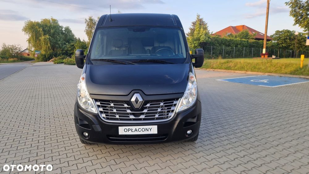 Renault MASTER L2H2 Klima Navi 2xDrzwi Boczne Tempomat Furgon 3os Pdc Hak Serwis - 40