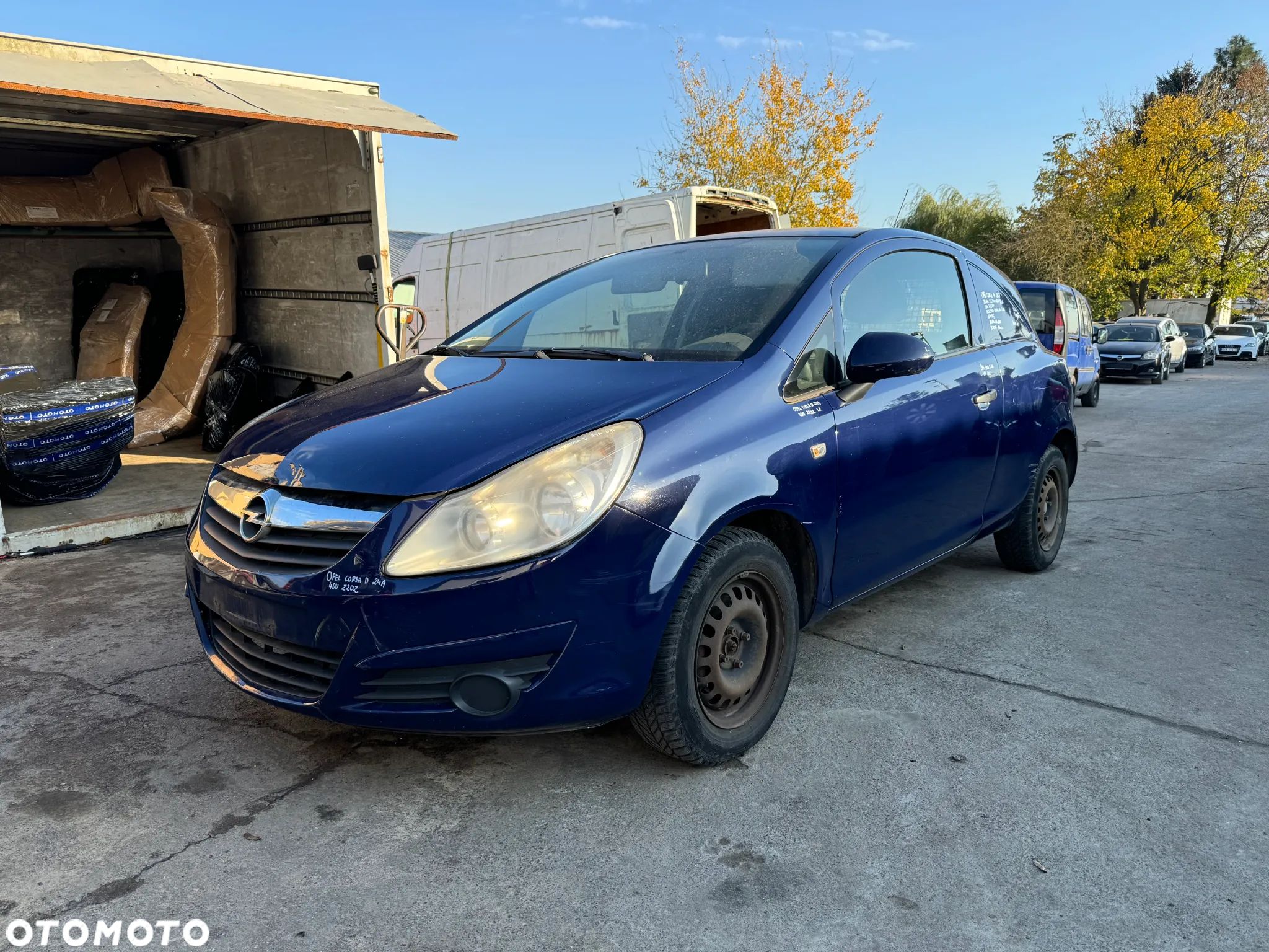 OPEL CORSA D 2007 1.2 Z20Z 4DU NA CZĘŚCI - 1