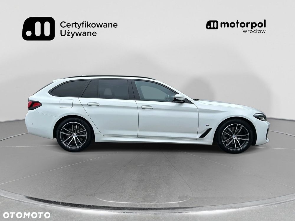 BMW Seria 5 520d xDrive mHEV M Sport sport - 17