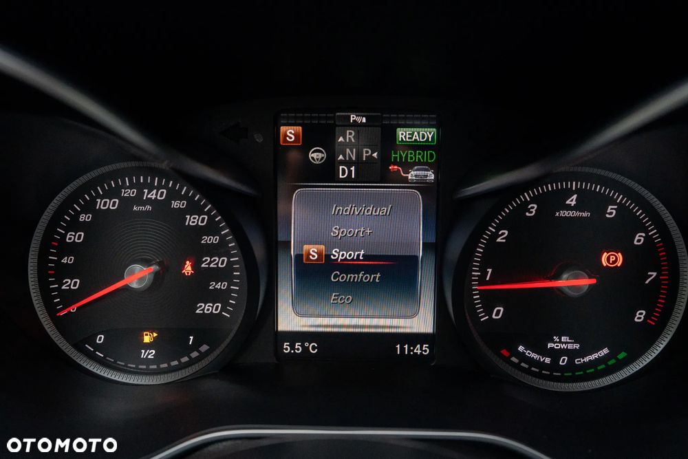 Mercedes-Benz Klasa C 350 e 7G-TRONIC Avantgarde - 17