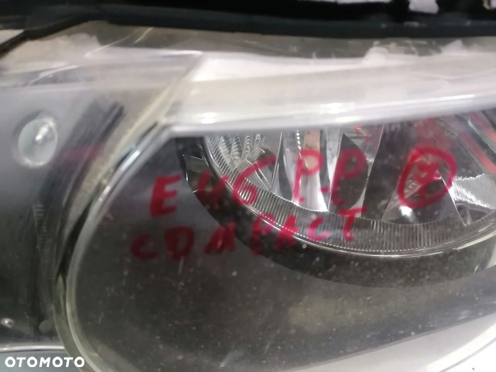 BMW 3 E46 COMPACT 03r LAMPA LEWY PRZÓD PRZEDNIA EUROPA 6901969 - 5
