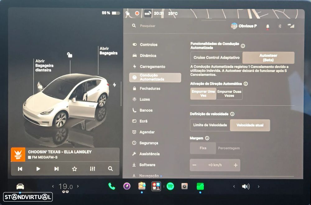 Tesla Model Y Long Range Tração Integral - 8