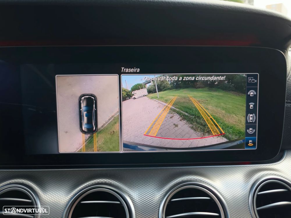 Mercedes-Benz E 220 d AMG Line - 19